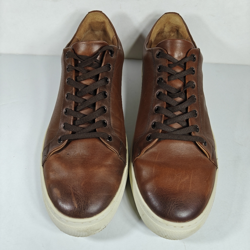 Thursday Boot Company Brown Leather Sneakers